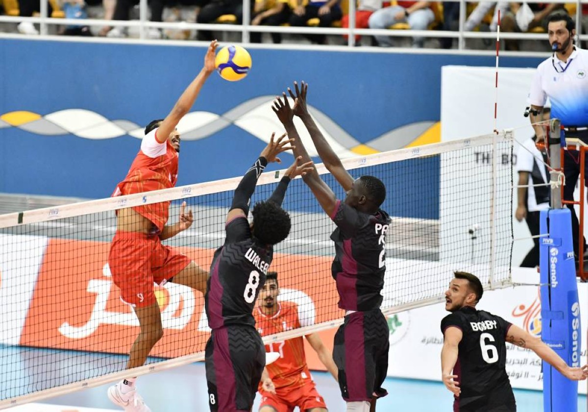 طائرة البحرين تُتوَّج بالبطولة العربية للمرة الثالثة في تاريخها