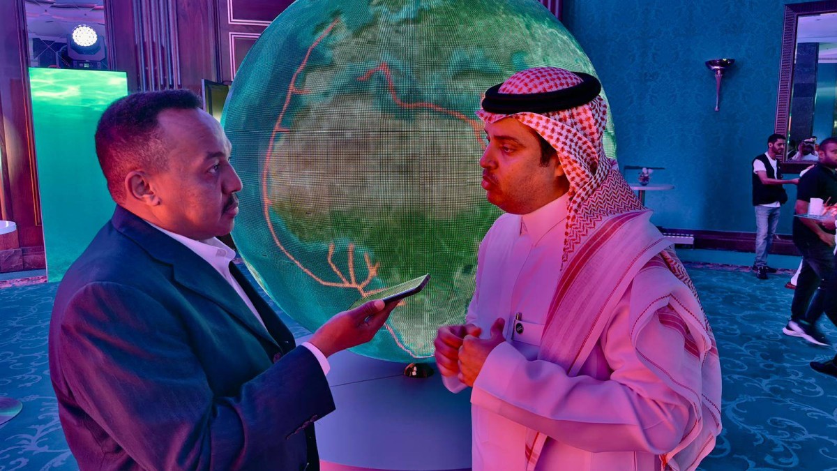 &laquo;stc&raquo; تدشّن الكابل البحري &laquo;2 أفريقيا بيرل&raquo; ومجمّع مركز البيانات