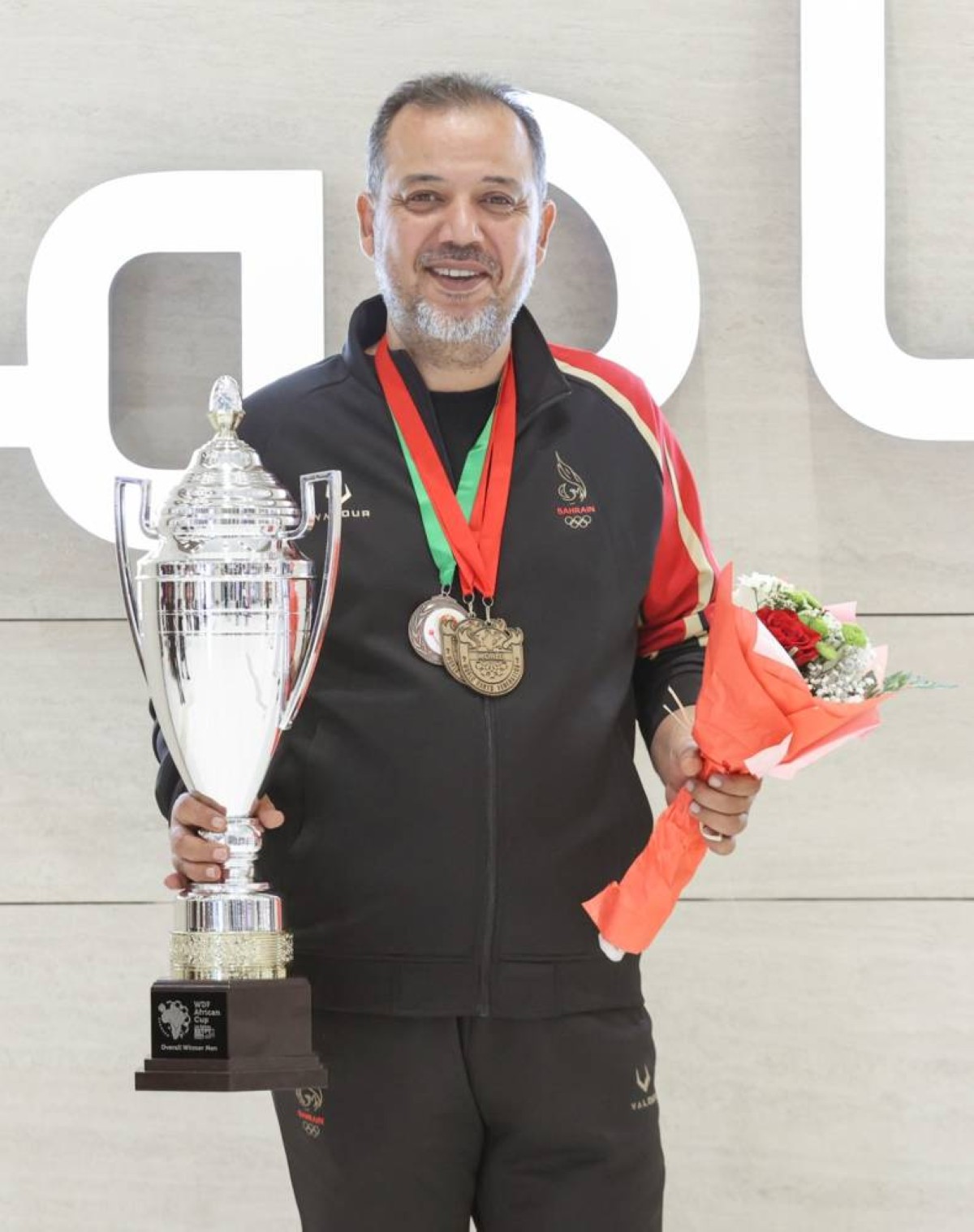 اللجنة الأولمبية تستقبل أبطال منتخب الدارتس العائد بلقبي أفريقيا وغرب آسيا وكأس العرب