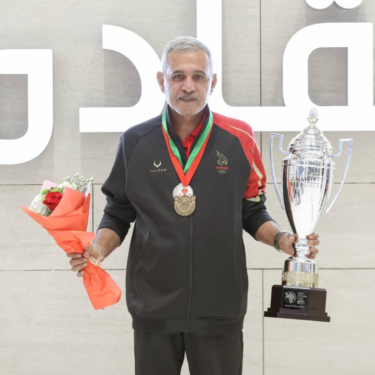 اللجنة الأولمبية تستقبل أبطال منتخب الدارتس العائد بلقبي أفريقيا وغرب آسيا وكأس العرب