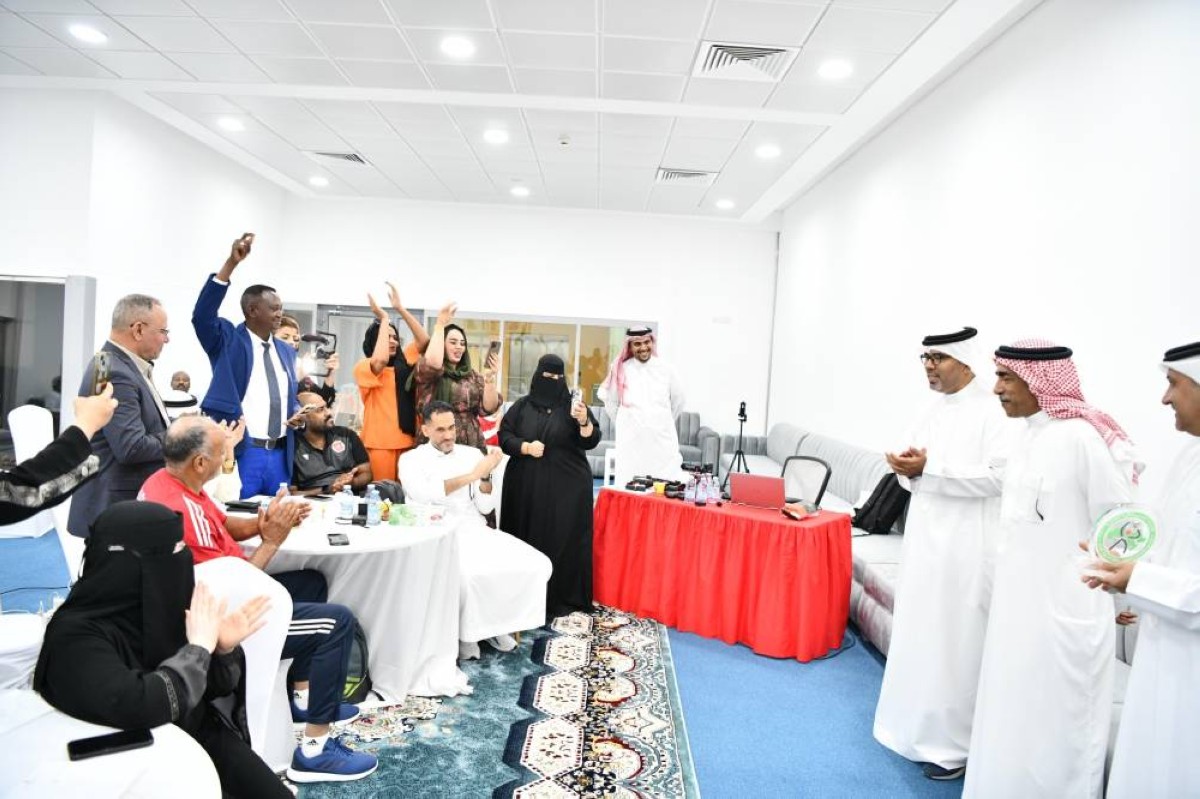 نجاح باهر لدورة صناعة المحتوى الرقمي للكرة الطائرة