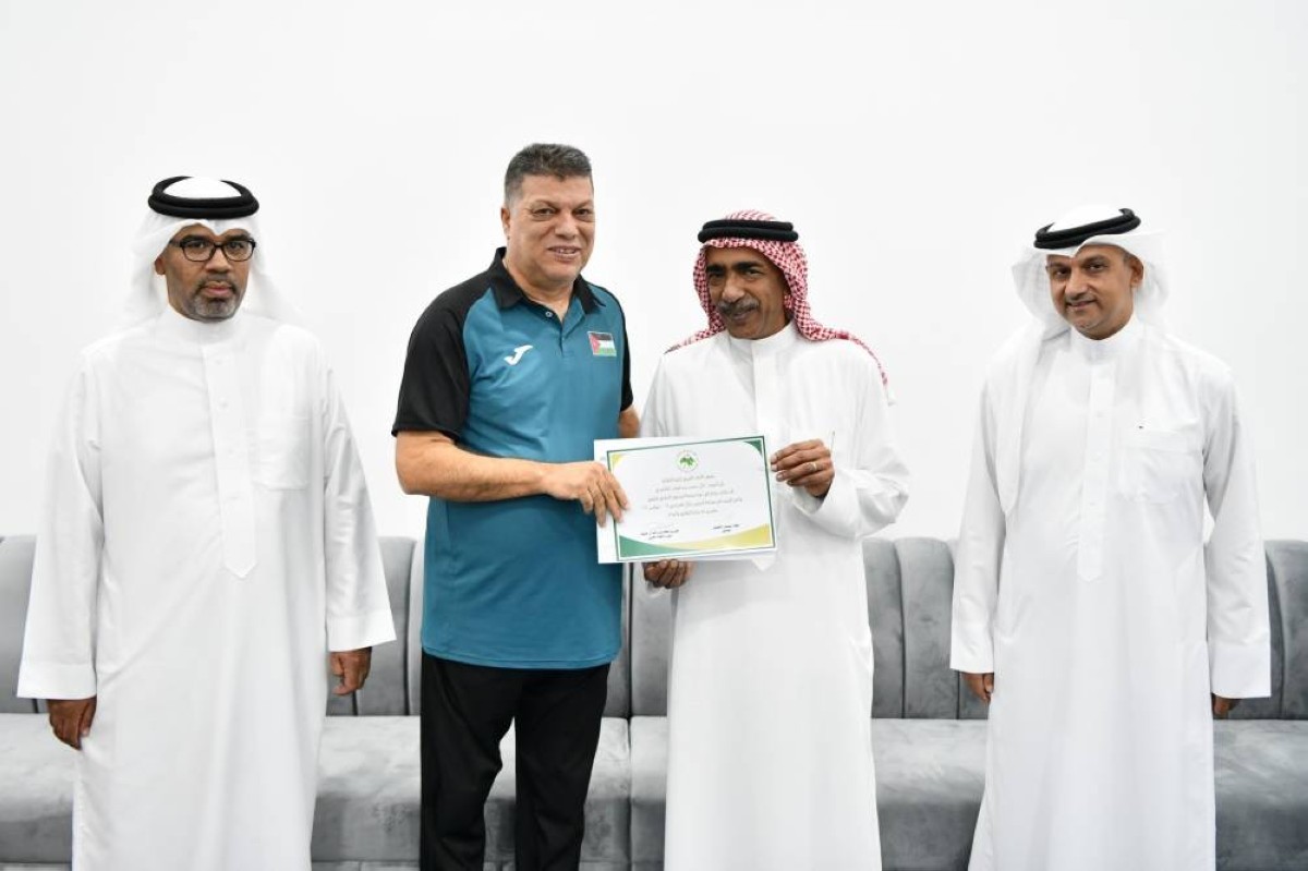 نجاح باهر لدورة صناعة المحتوى الرقمي للكرة الطائرة