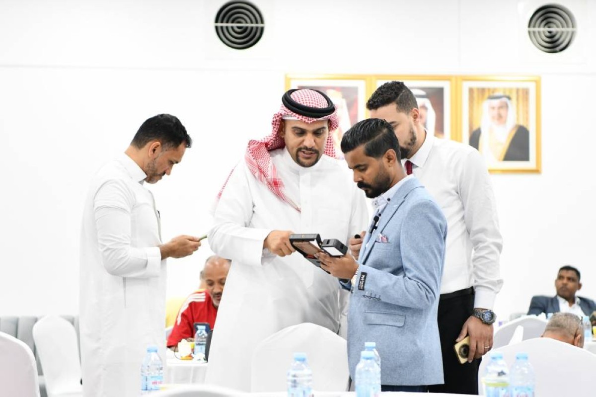 نجاح باهر لدورة صناعة المحتوى الرقمي للكرة الطائرة