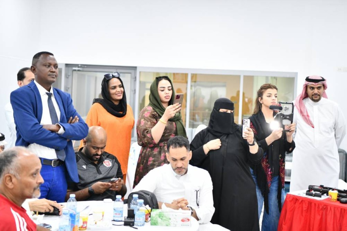 نجاح باهر لدورة صناعة المحتوى الرقمي للكرة الطائرة