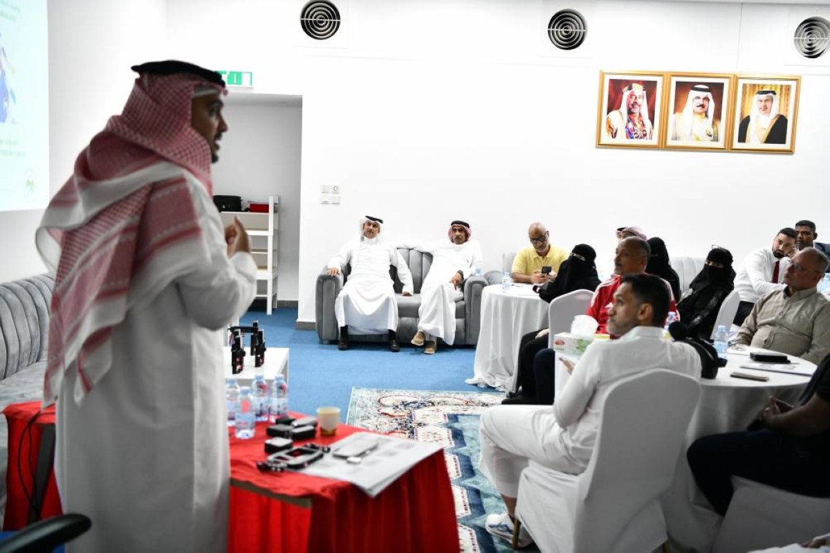 نجاح باهر لدورة صناعة المحتوى الرقمي للكرة الطائرة