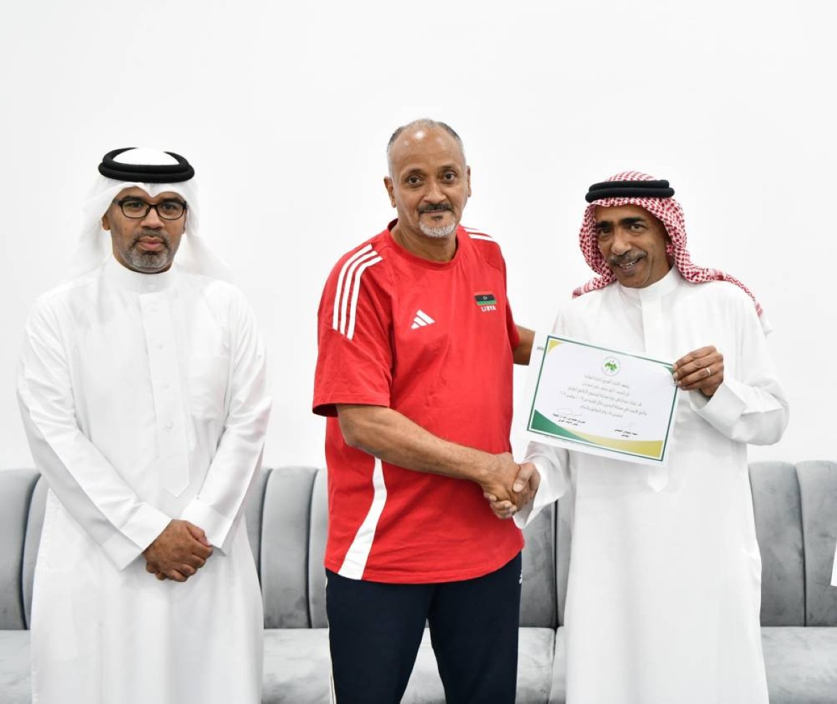 نجاح باهر لدورة صناعة المحتوى الرقمي للكرة الطائرة