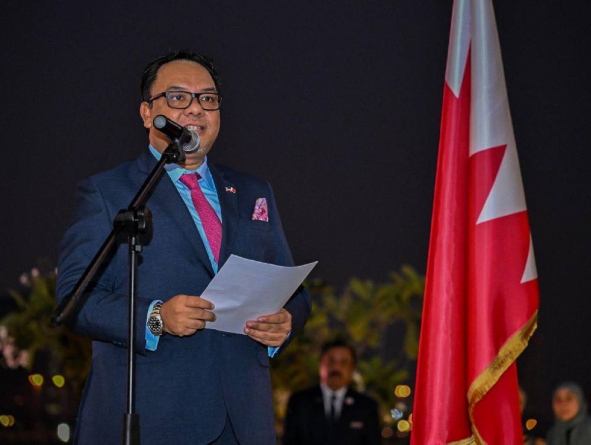 احتفال سفارة ماليزيا لدى المنامة بمرور نصف قرن على إقامة العلاقات الدبلوماسية بين البحرين وماليزيا