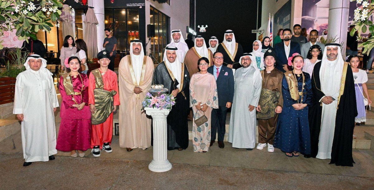 احتفال سفارة ماليزيا لدى المنامة بمرور نصف قرن على إقامة العلاقات الدبلوماسية بين البحرين وماليزيا