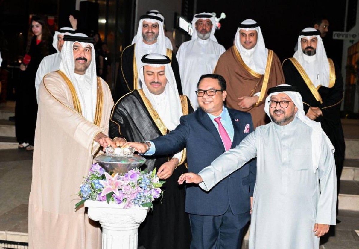 احتفال سفارة ماليزيا لدى المنامة بمرور نصف قرن على إقامة العلاقات الدبلوماسية بين البحرين وماليزيا