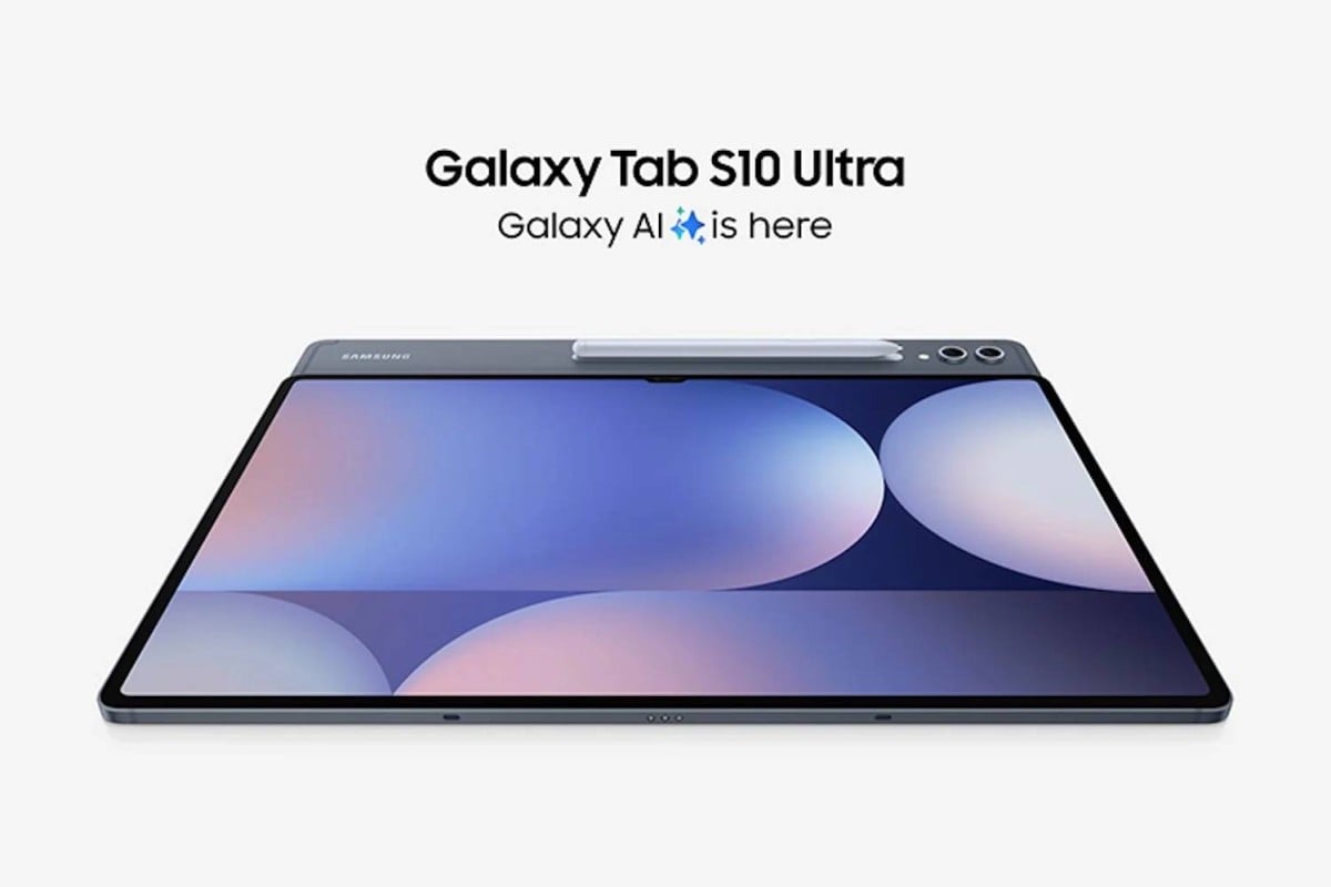 بتصميم أنيق وأداء متفوق ..إطلاق Samsung Galaxy Tab S10 Ultra