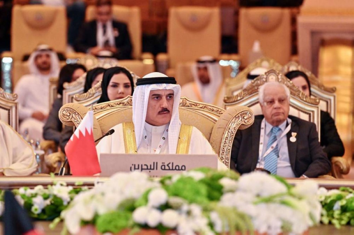 رؤساء البرلمانات الخليجية : دعوة جلالة الملك لعقد مؤتمر دولي للسلام يعكس التزام البحرين العميق بالسلام والعدالة