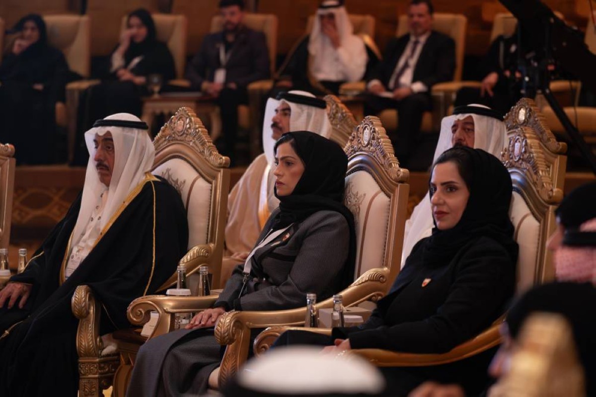 رؤساء البرلمانات الخليجية : دعوة جلالة الملك لعقد مؤتمر دولي للسلام يعكس التزام البحرين العميق بالسلام والعدالة