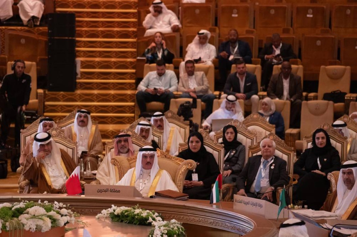 رؤساء البرلمانات الخليجية : دعوة جلالة الملك لعقد مؤتمر دولي للسلام يعكس التزام البحرين العميق بالسلام والعدالة