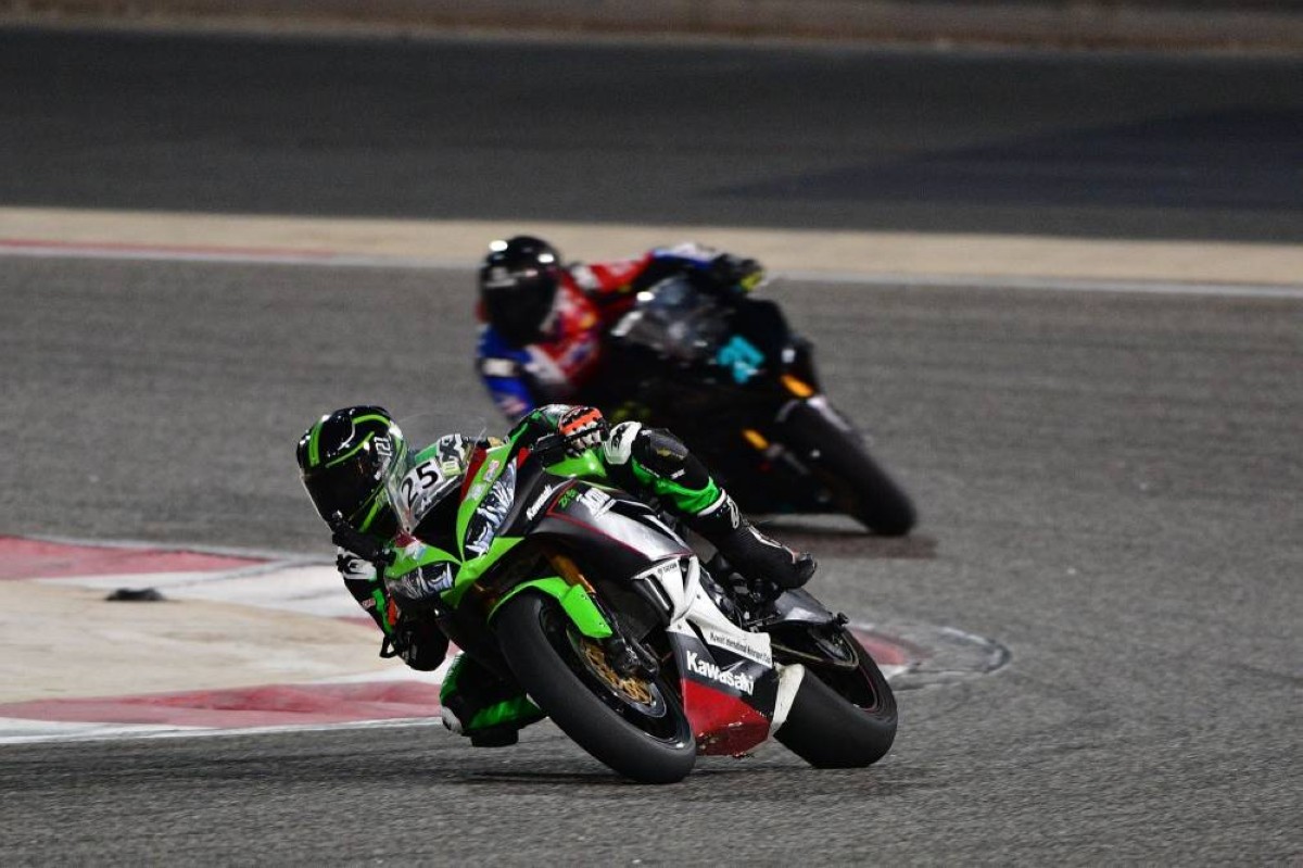 إبراهيم وبويلو يتألقان في الجولة الثانية ليوم السباقات الوطنية في حلبة البحرين الدولية