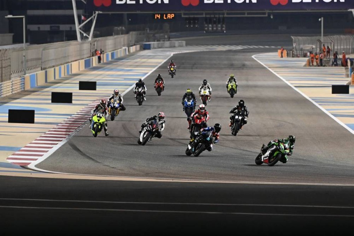 إبراهيم وبويلو يتألقان في الجولة الثانية ليوم السباقات الوطنية في حلبة البحرين الدولية