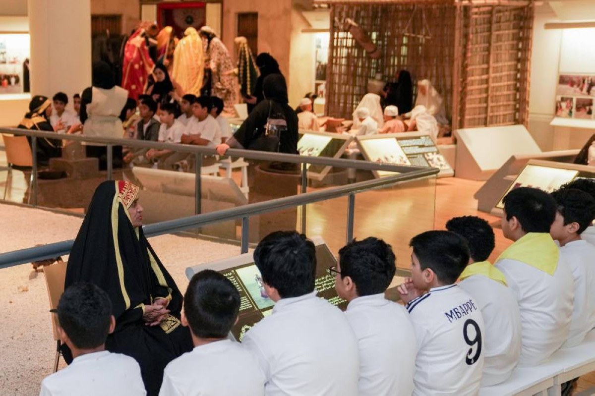 برامج &nbsp;ثقافية مستمرة في متحفي البحرين الوطني وقلعة البحرين