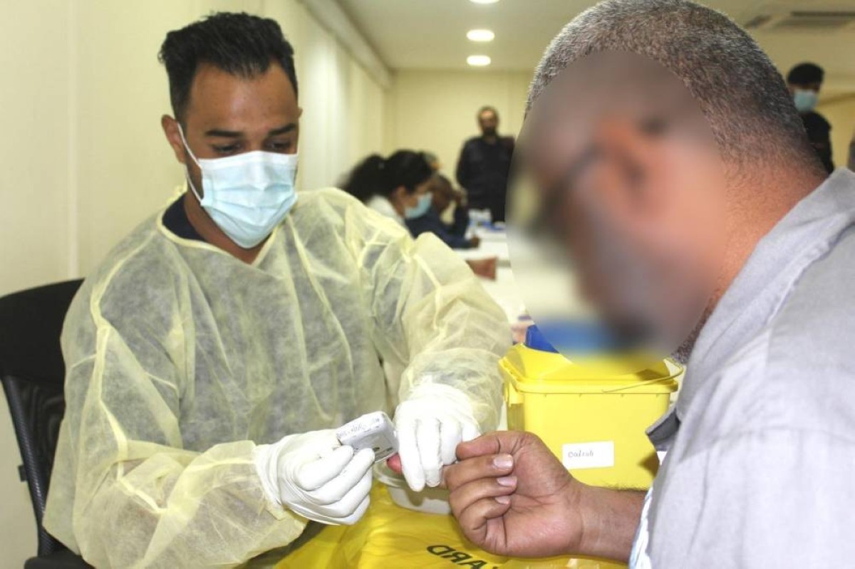 مركز إصلاح وتأهيل النزلاء ينظم برنامج توعوي تزامناً مع اليوم العالمي للسكري