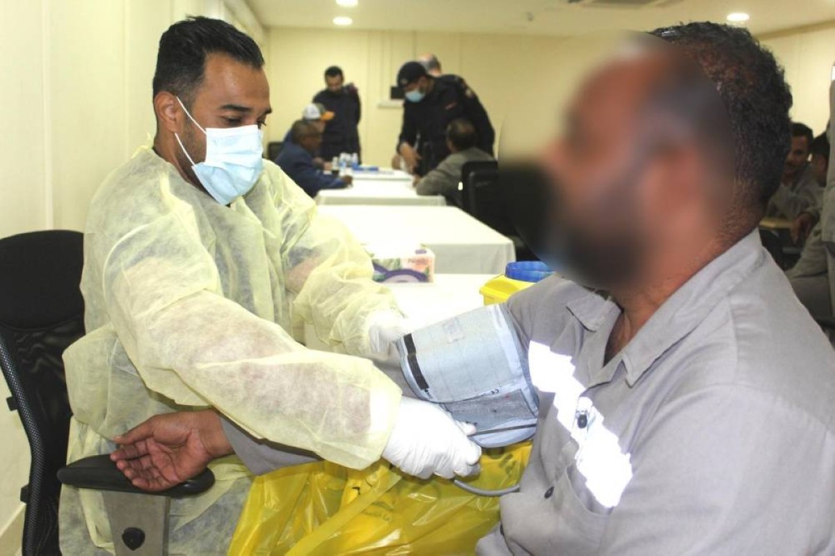 مركز إصلاح وتأهيل النزلاء ينظم برنامج توعوي تزامناً مع اليوم العالمي للسكري