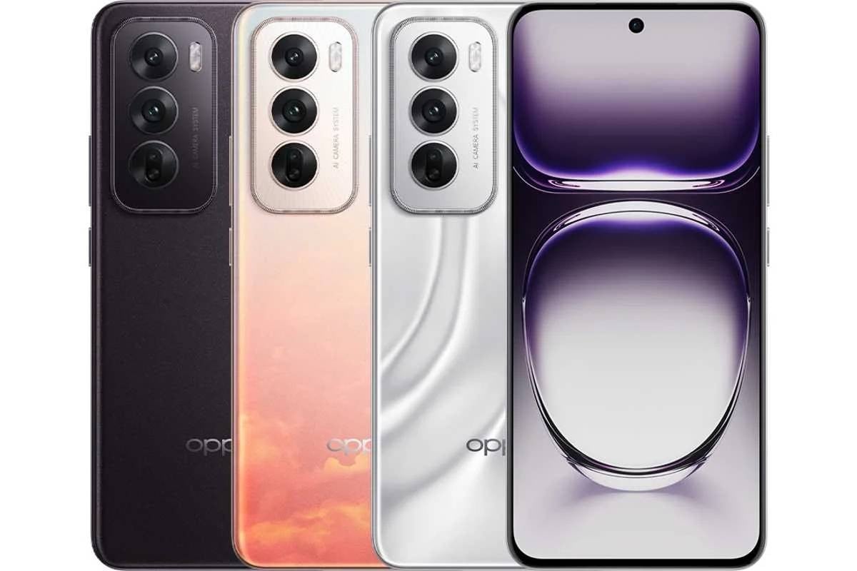  OPPO  تعلن عن هاتفها الذكي Reno12 5G المدعوم بالذكاء الاصطناعي