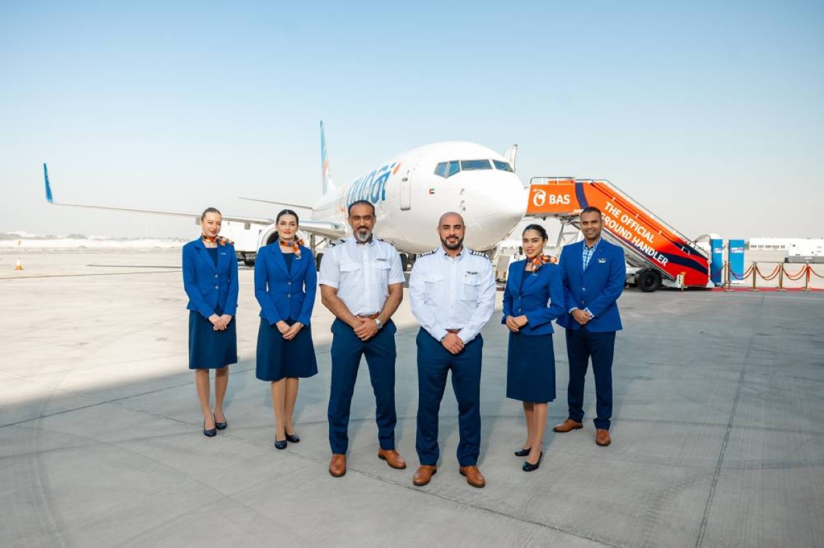 فلاي دبي تشارك لأول مرة في معرض البحرين الدولي للطيران