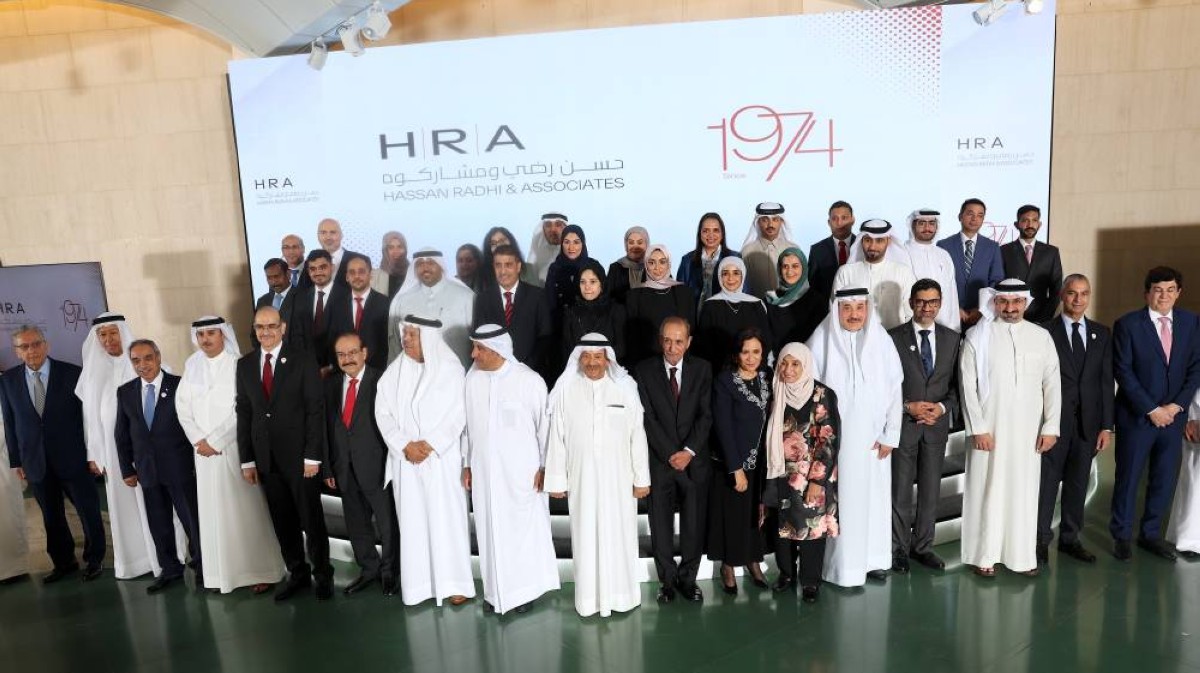 مكتب حسن رضي ومشاركوه يحتفل باليوبيل الذهبي