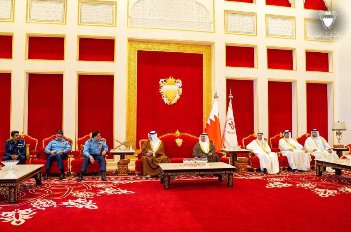 نائب الملك ولي العهد: مستويات متقدمة من التعاون المتميز بين البحرين وجمهورية باكستان الإسلامية على كافة الأصعدة وبخاصة العسكري والدفاعي منها