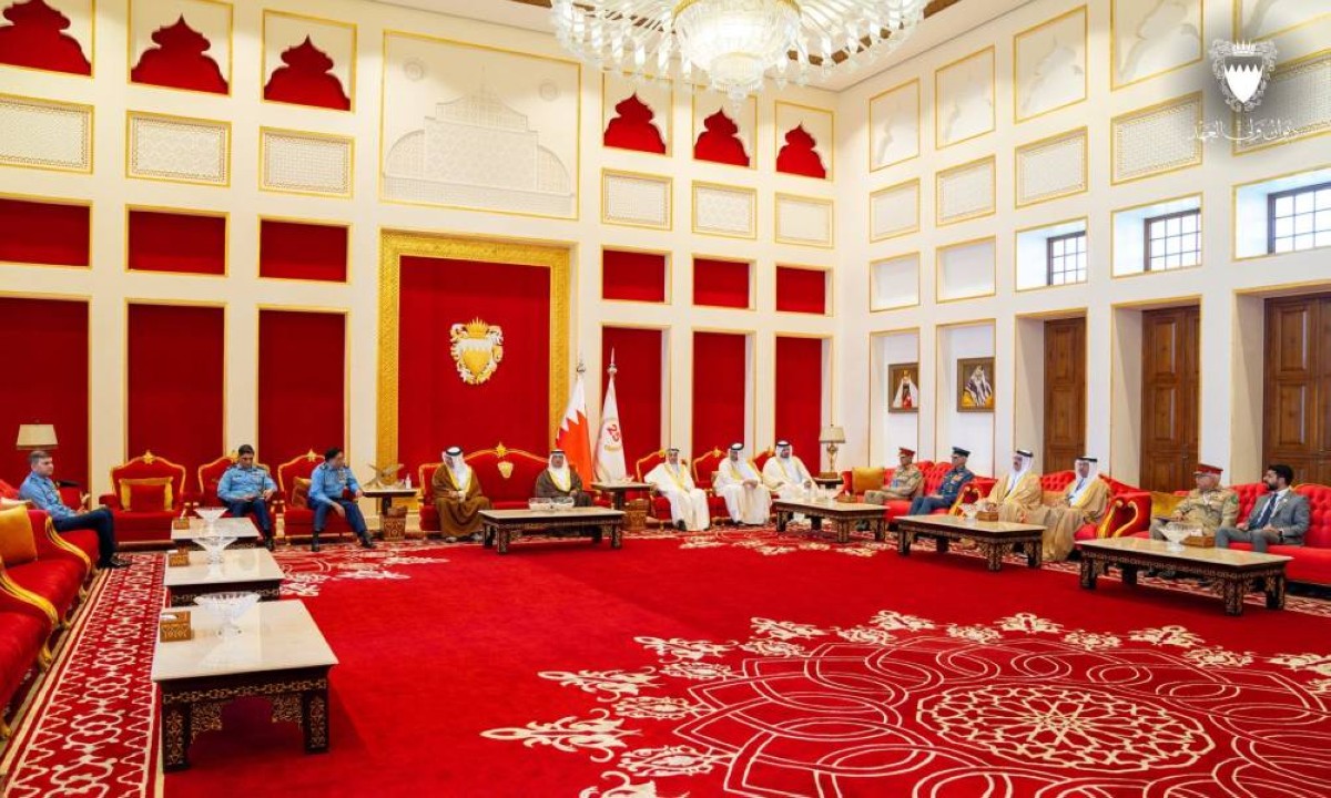 نائب الملك ولي العهد: مستويات متقدمة من التعاون المتميز بين البحرين وجمهورية باكستان الإسلامية على كافة الأصعدة وبخاصة العسكري والدفاعي منها