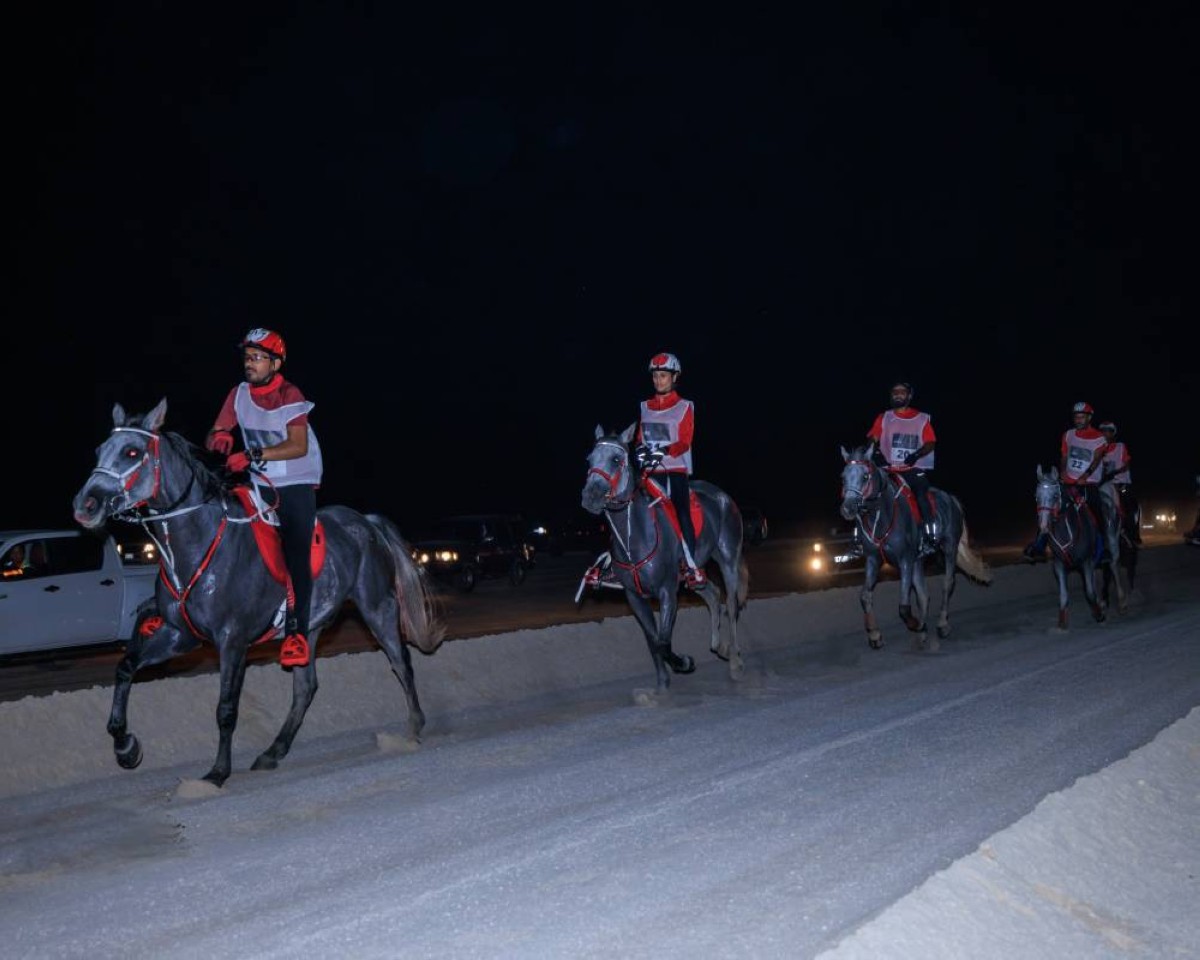 قرية البحرين الدولية للقدرة تحتضن ثاني سباقات الموسم 2024/2025