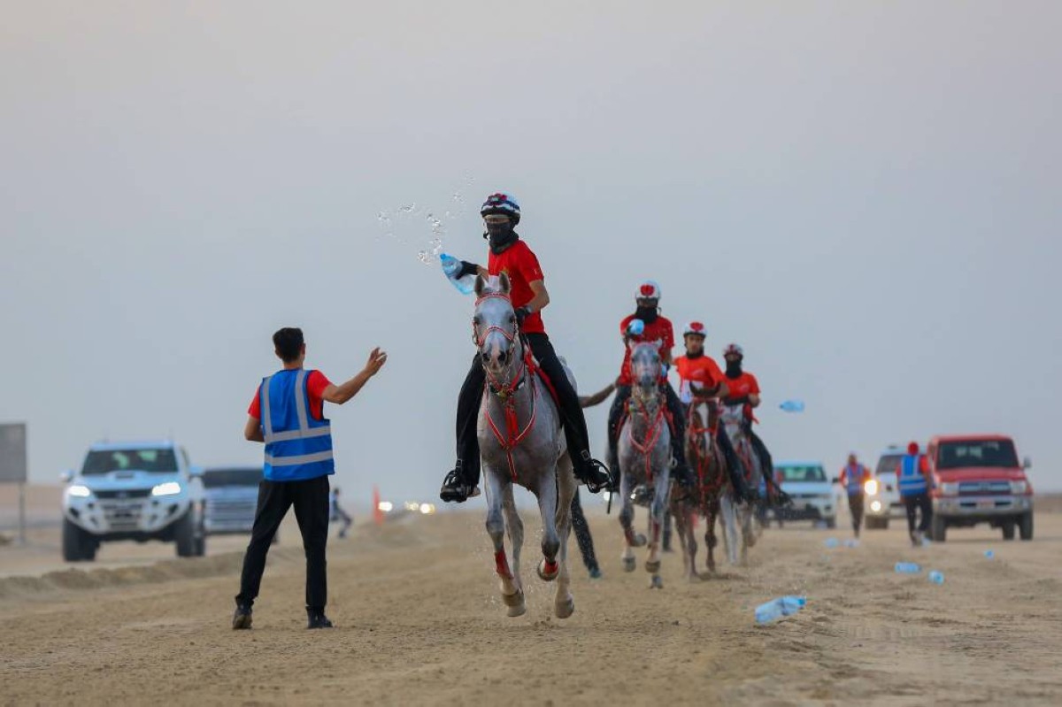 قرية البحرين الدولية للقدرة تحتضن ثاني سباقات الموسم 2024/2025