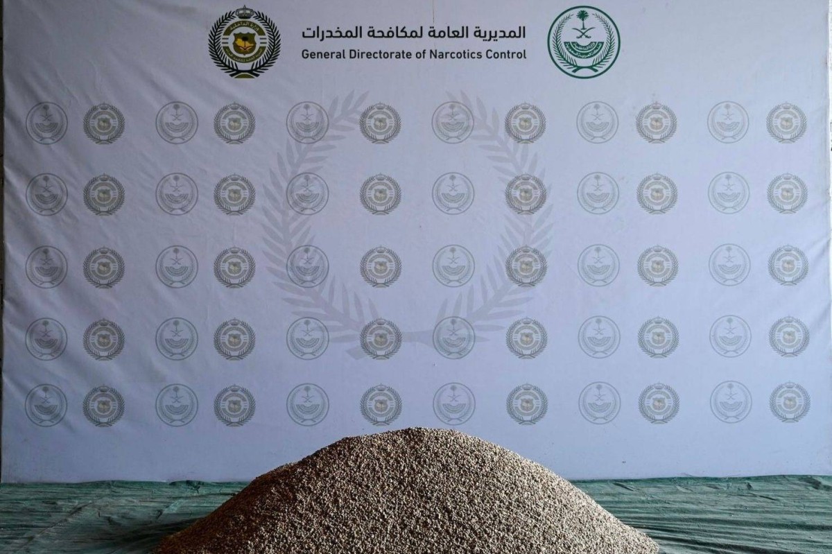 داخل شحنة مواد بناء.. السعودية تحبط محاولة تهريب أكثر من 11 مليون قرص من مادة الإمفيتامين المخدر بمحافظة جدة