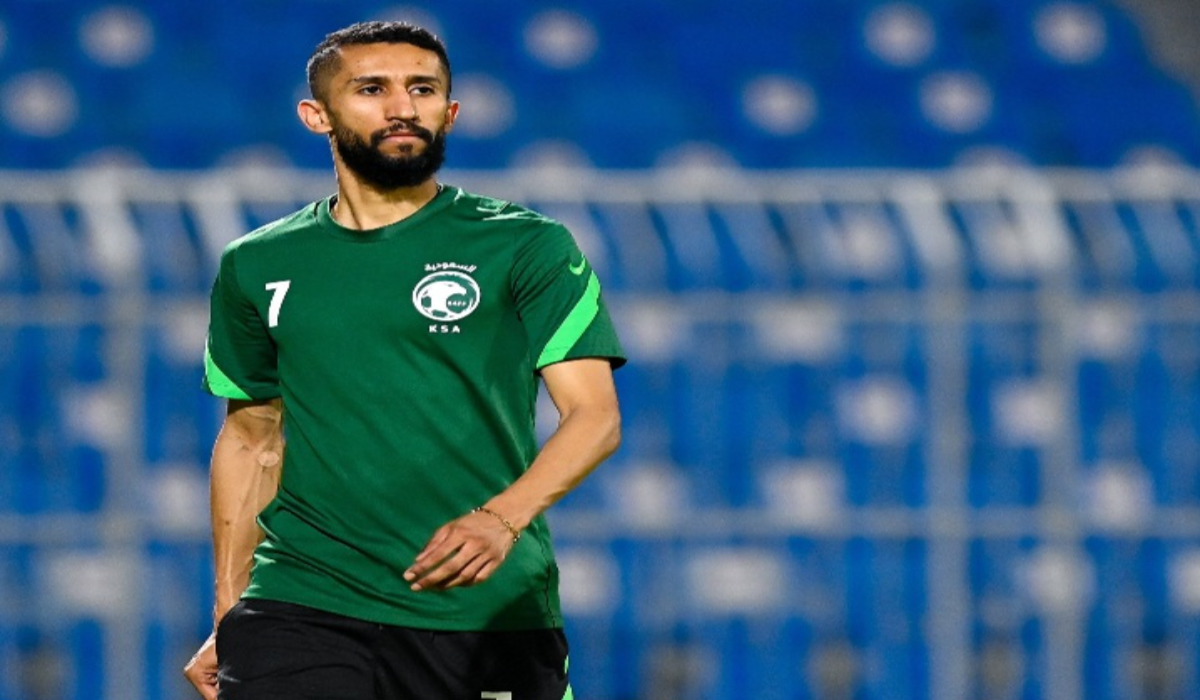 صدمة في منتخب السعودية قبل مباراة أستراليا بسبب سلمان الفرج