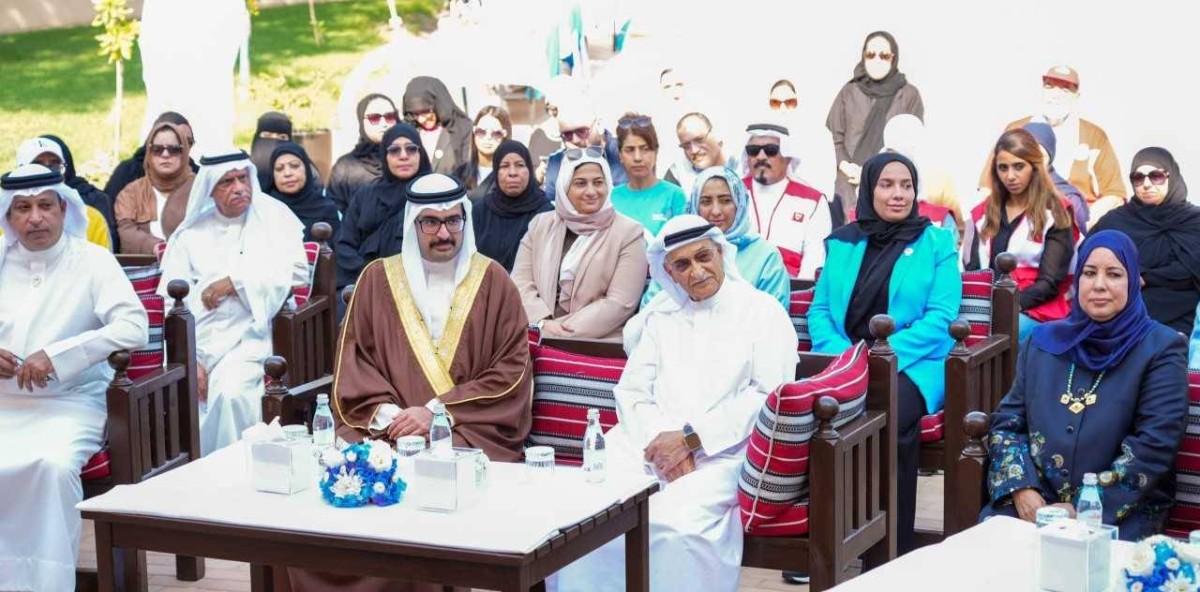 محافظ المحافظة الجنوبية يشهد الفعالية التوعوية بمناسبة يوم السكري العالمي تحت شعار " السكري وجودة الحياة"