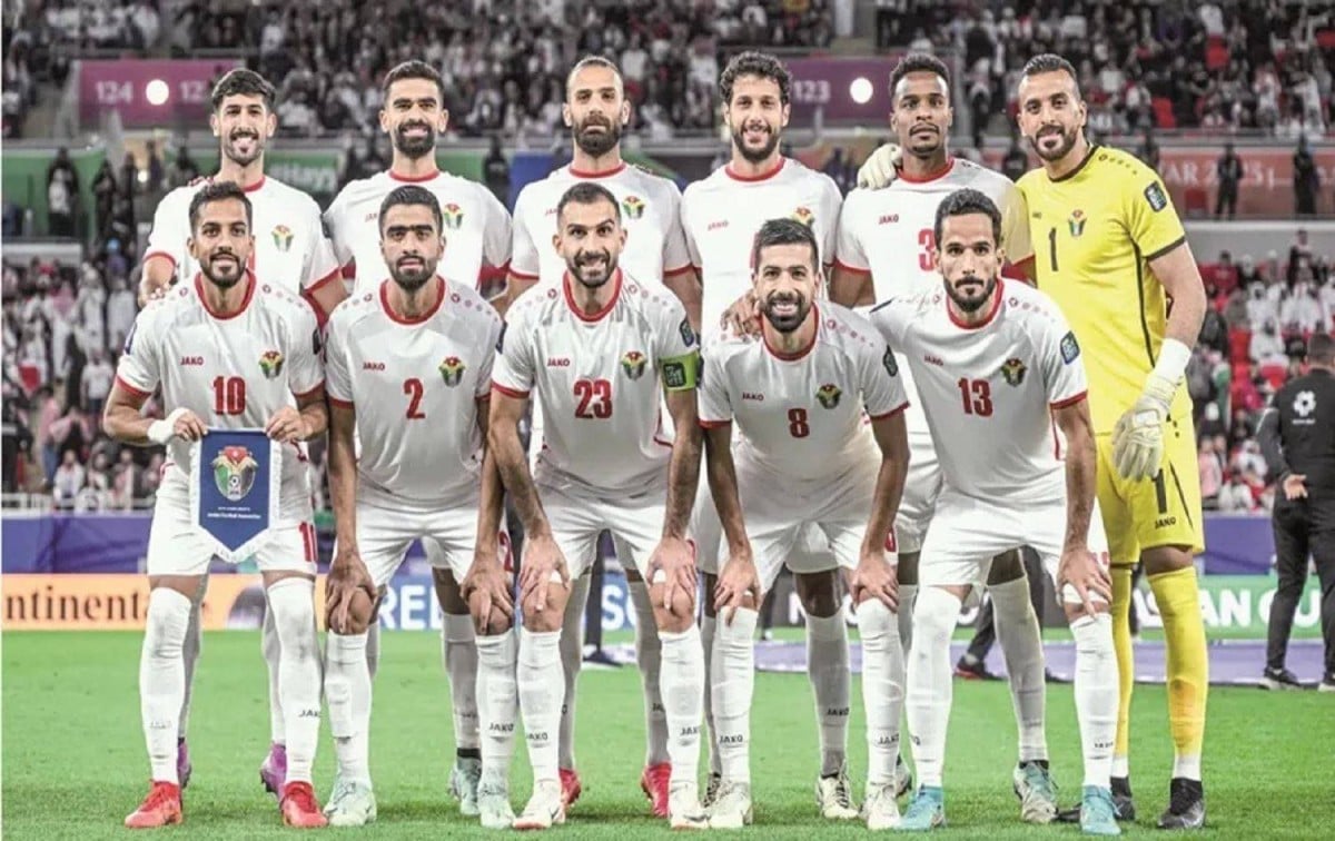 موعد مباراة العراق والأردن في تصفيات آسيا لكأس العالم 2026