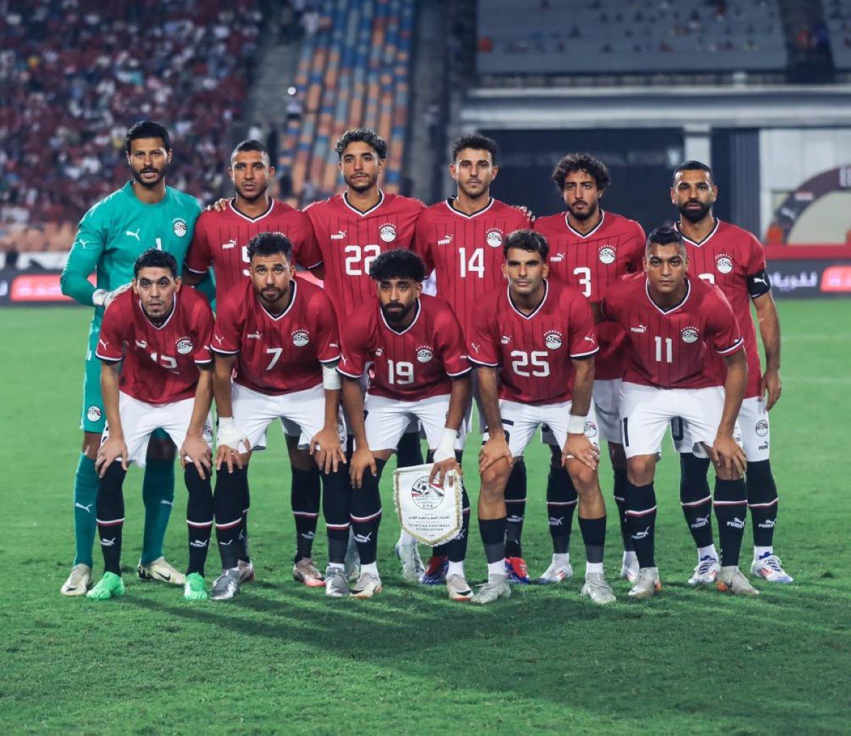 موعد مباراة منتخب مصر ضد كاب فيردي والقنوات الناقلة