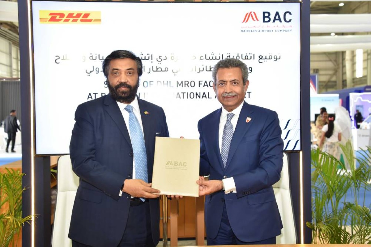 بموجب اتفاقية بين "شركة المطار" و"دي إتش إل" .. إنشاء أكبر منشأة لصيانة الطائرات في المنطقة بالمطار