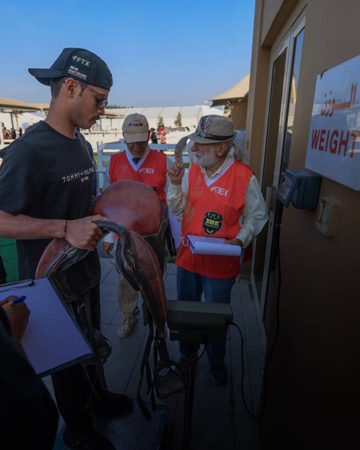 الاتحاد الملكي ينظم الفحص البيطري .. والجمعة السباق الدولي والمحلي