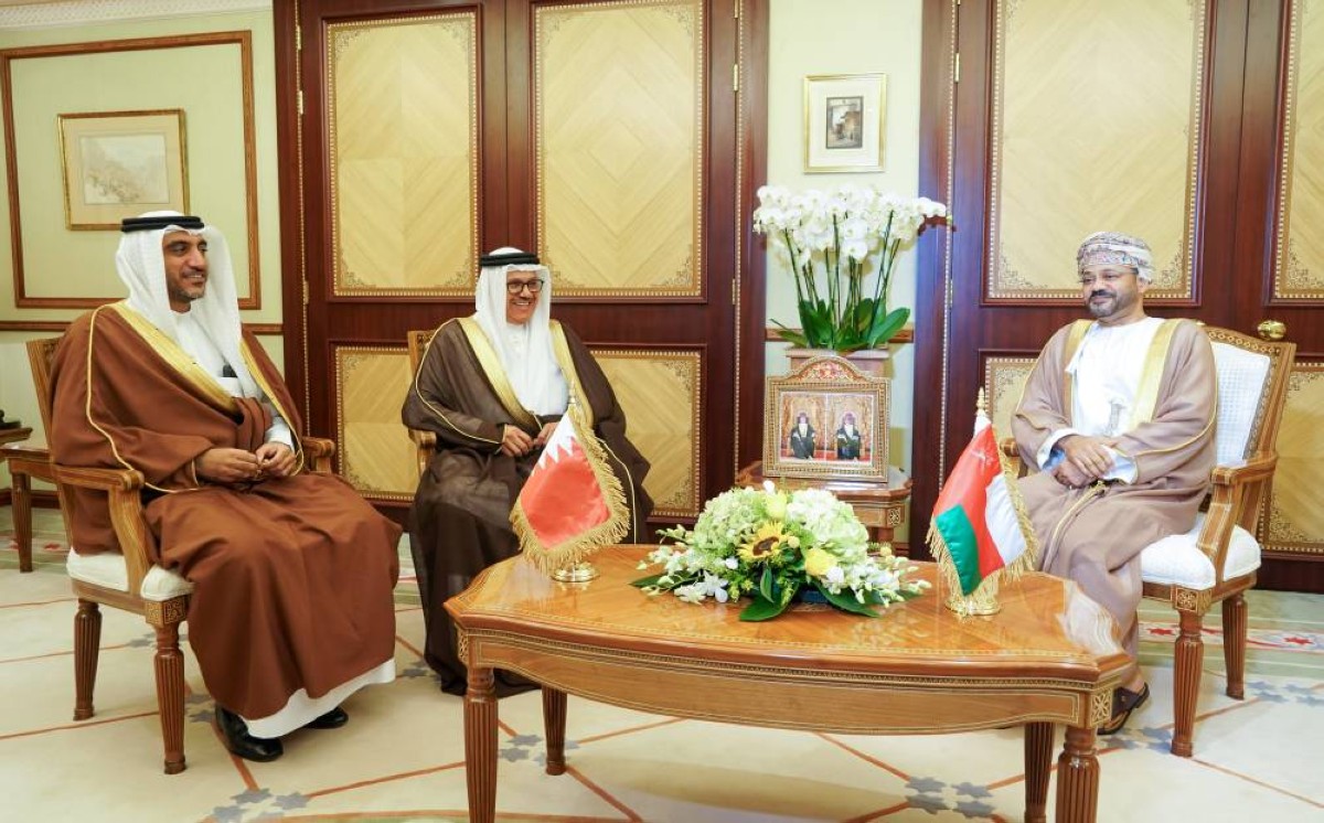 انعقاد اجتماع اللجنة الوزارية المشتركة بين مملكة البحرين وسلطنة عمان