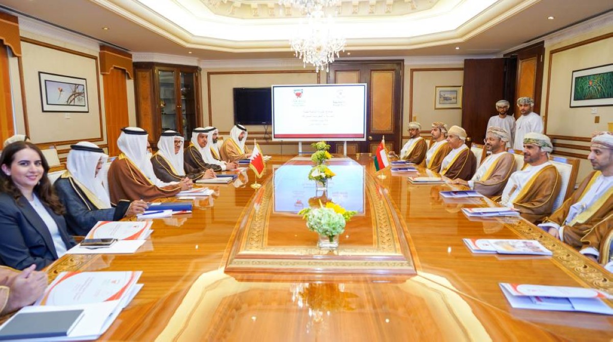 انعقاد اجتماع اللجنة الوزارية المشتركة بين مملكة البحرين وسلطنة عمان
