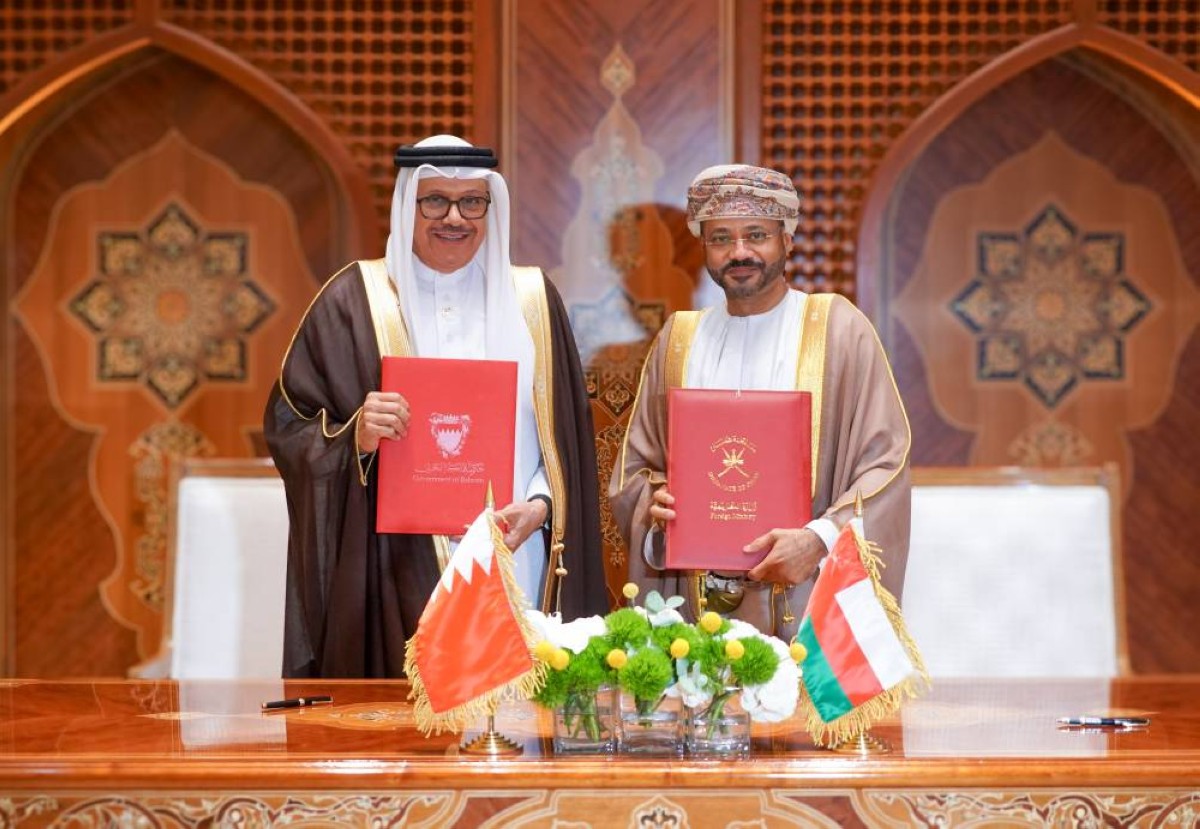 انعقاد اجتماع اللجنة الوزارية المشتركة بين مملكة البحرين وسلطنة عمان