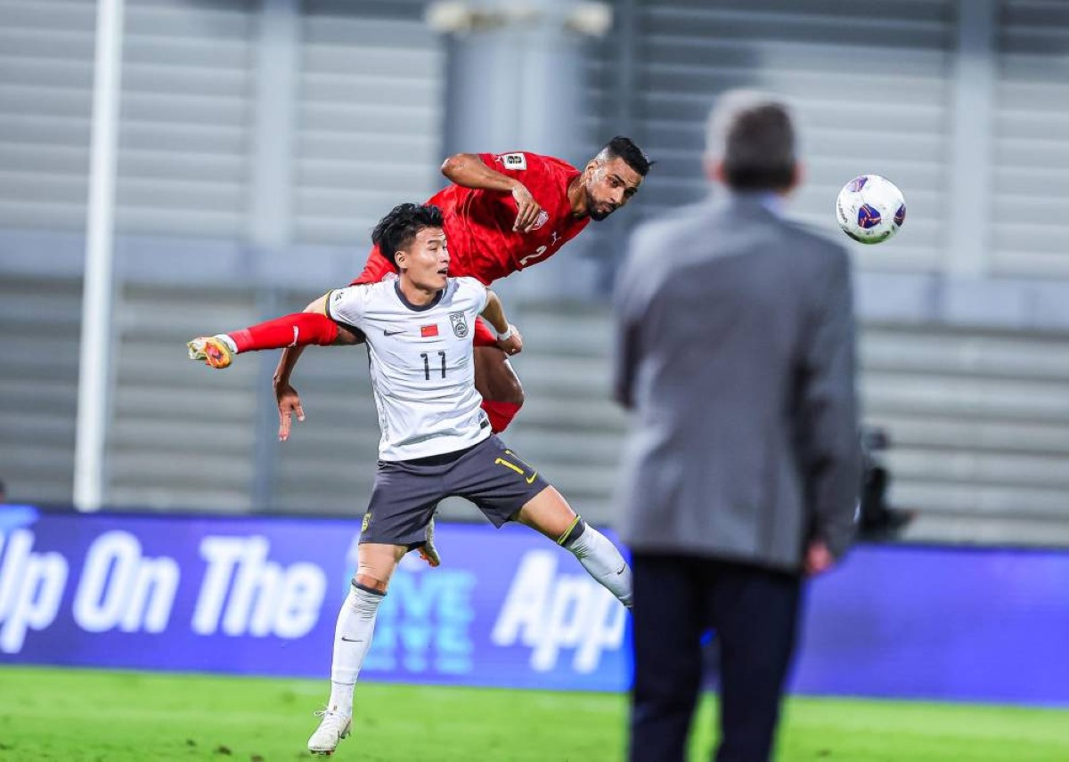 الأحمر يخسر من الصين.. ويصعب مهمة التأهل لكأس العالم