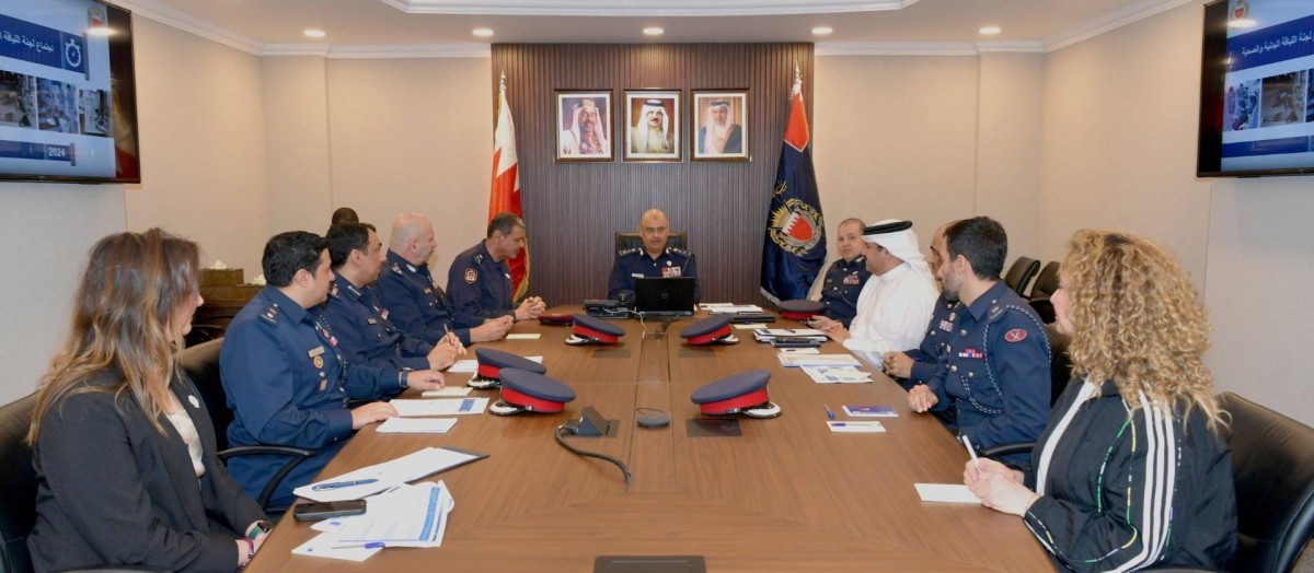 رئيس الأمن العام يترأس اجتماع لجنة اللياقة البدنية والصحية