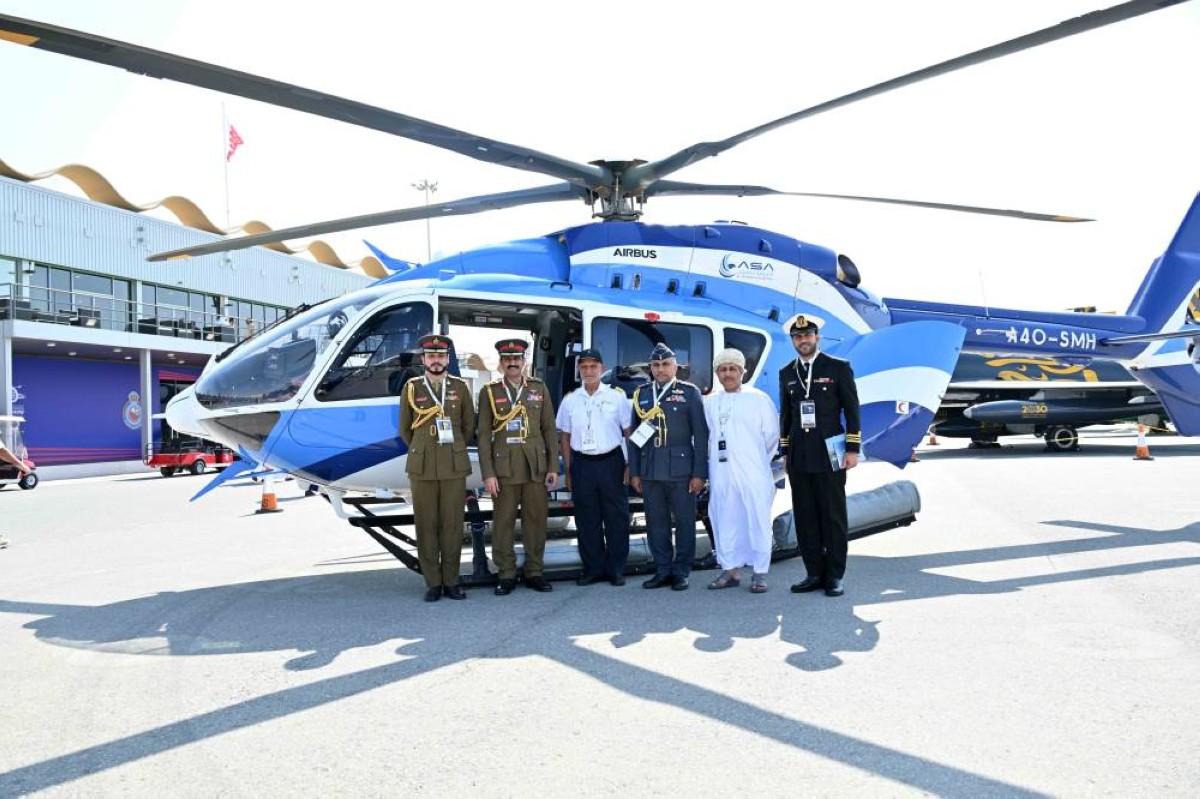 حضور جماهيري كبير بمعرض البحرين الدولي للطيران 2024