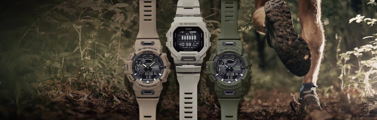 القوة والتكنولوجيا في تصميم واحد..مميزات ساعة G-SHOCK Urban Utility