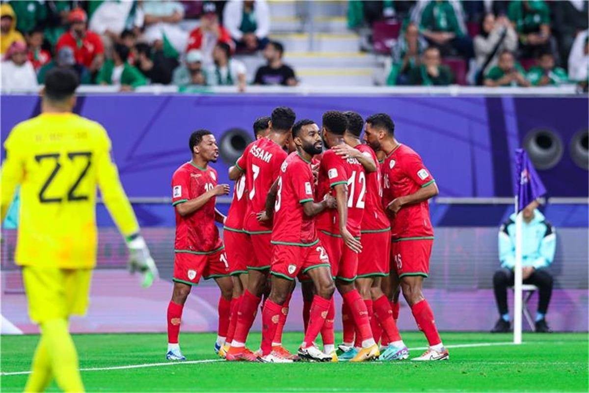 فوز منتخب عمان على فلسطين في تصفيات آسيا لكأس العالم