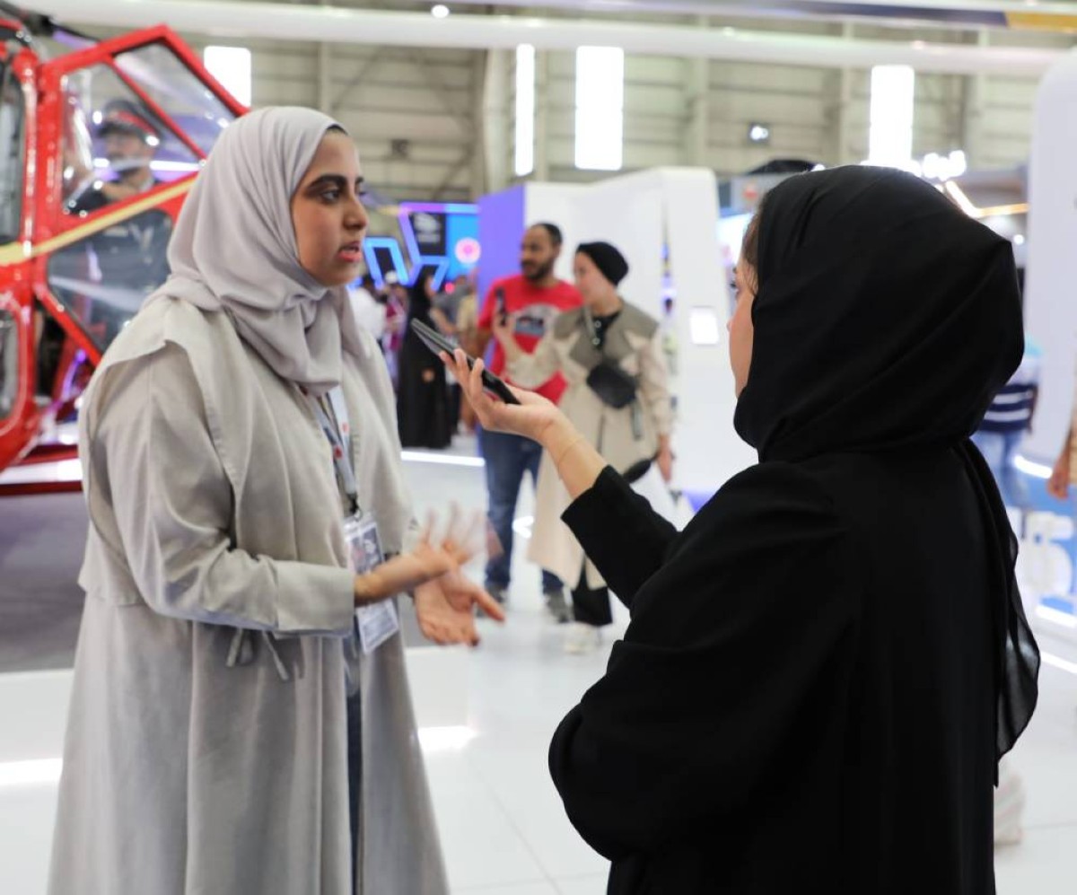 وزارة الداخلية تستعرض خدماتها وتقنياتها في معرض البحرين الدولي للطيران