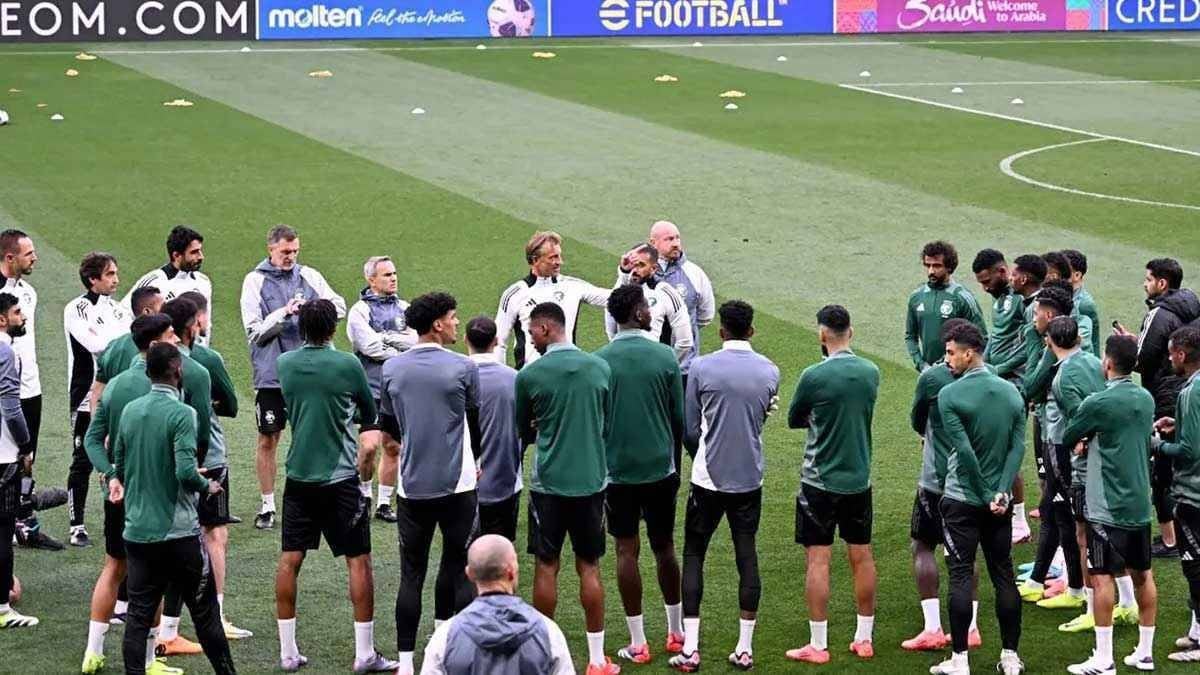 بعد التعادل أمام أستراليا.. ترتيب مجموعة السعودية في تصفيات كأس العالم