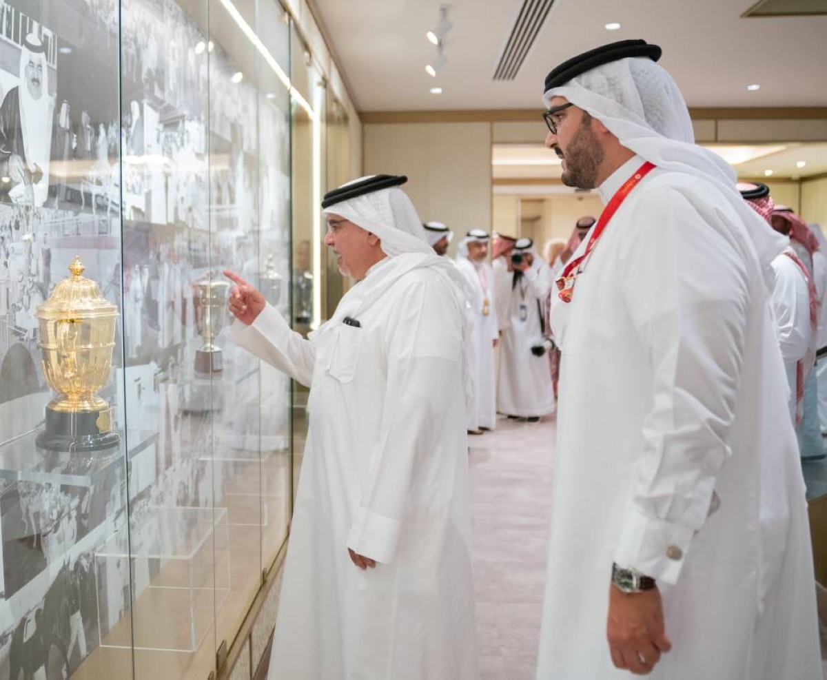 نائب الملك ولي العهد: استمرار احتضان المملكة البحرين لمختلف سباقات الخيل الدولية محل اعتزاز