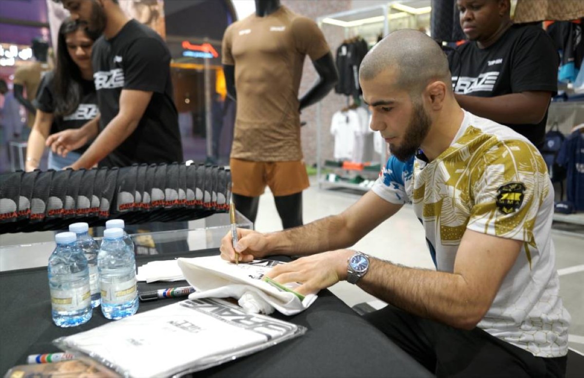 موكاييف لـ&laquo;الوطن الرياضي&raquo;: البحرين صنعت التاريخ في MMA وBRAVE CF مميزة