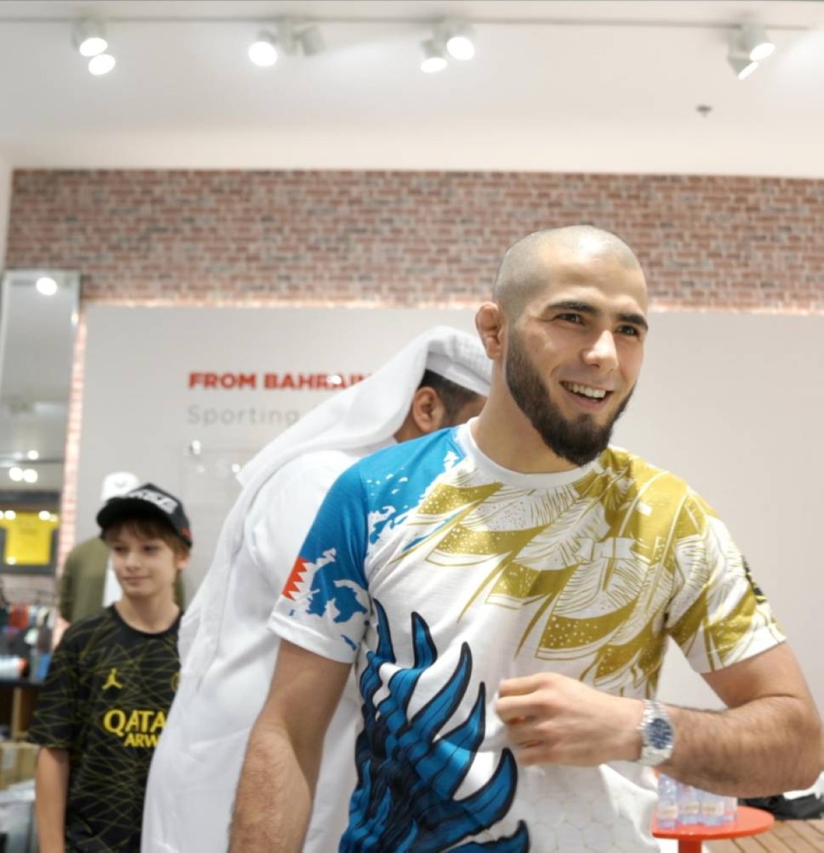 موكاييف لـ&laquo;الوطن الرياضي&raquo;: البحرين صنعت التاريخ في MMA وBRAVE CF مميزة