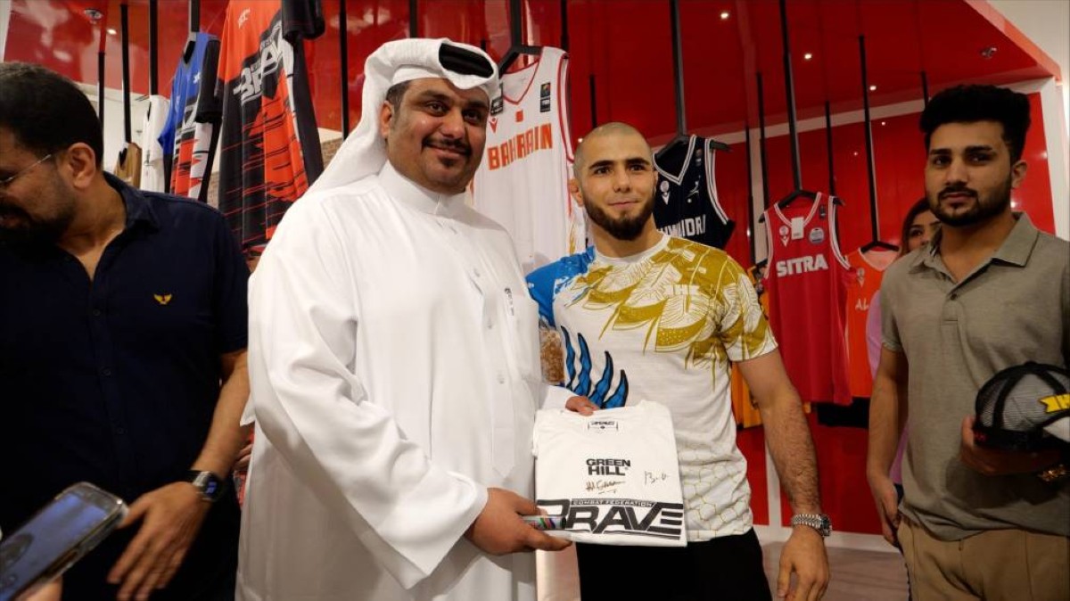 موكاييف لـ&laquo;الوطن الرياضي&raquo;: البحرين صنعت التاريخ في MMA وBRAVE CF مميزة